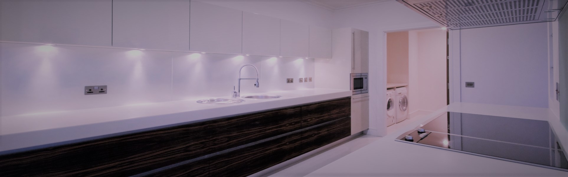 Slider, Glass Splashbacks Installed in Woolwich | Kitchen & Bathroom Styles